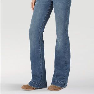 Wrangler Retro Trouser Boot Cut 26x32